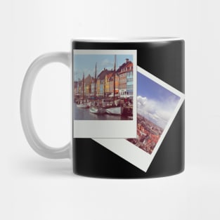 Copenhagen Polaroid Mug